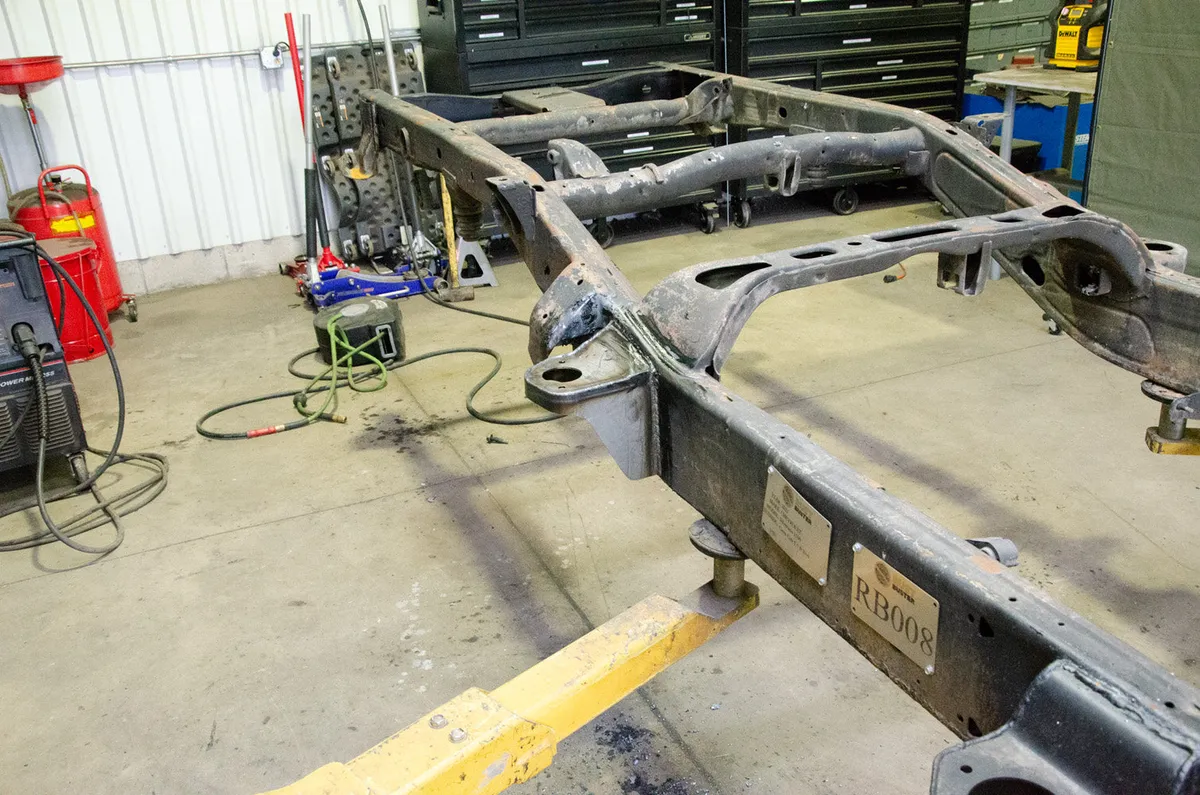 Rust Buster 2014-2018 Chevy Silverado 1500 Gmc Sierra 150/ 2019 Chevy Silverado ld Gmc Sierra Limited - Fits Crew Cab And Extended Cab Rear Cab Mount Right Side Rb7394r product image