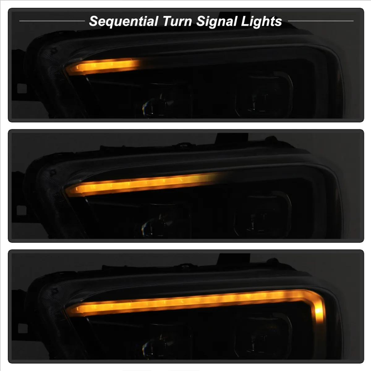 1622 Tacoma Sr/Sr5 Models Only (Ex Trd Models ) DRL Light Bar Projector Headlig product image