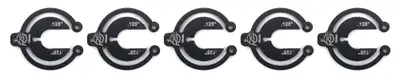RE Suspension Alum Packer 14mm 1/8in Thick - 5 Pack