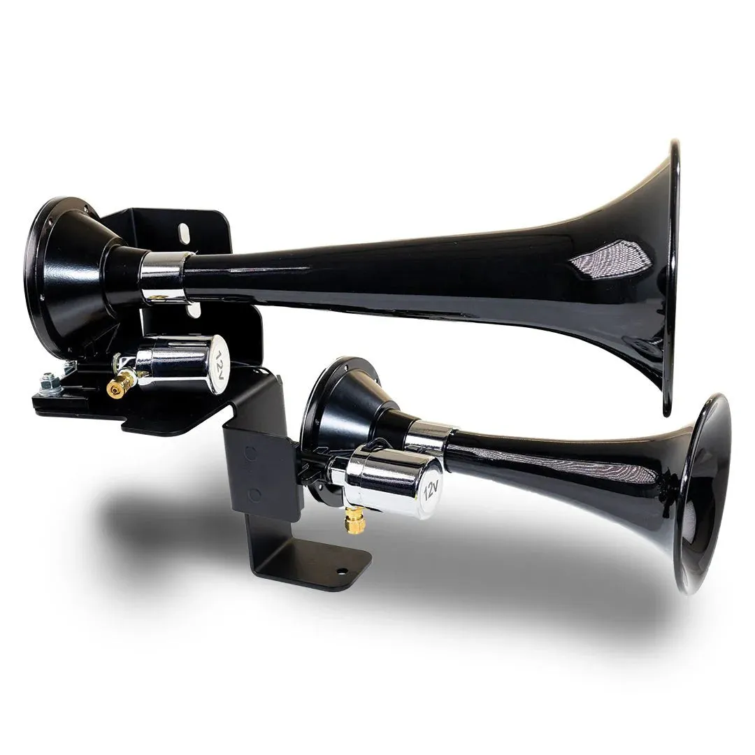 Kleinn Bolt-on Dual ABS Train Horns for 2020-2026 Jeep Gladiator JT product image