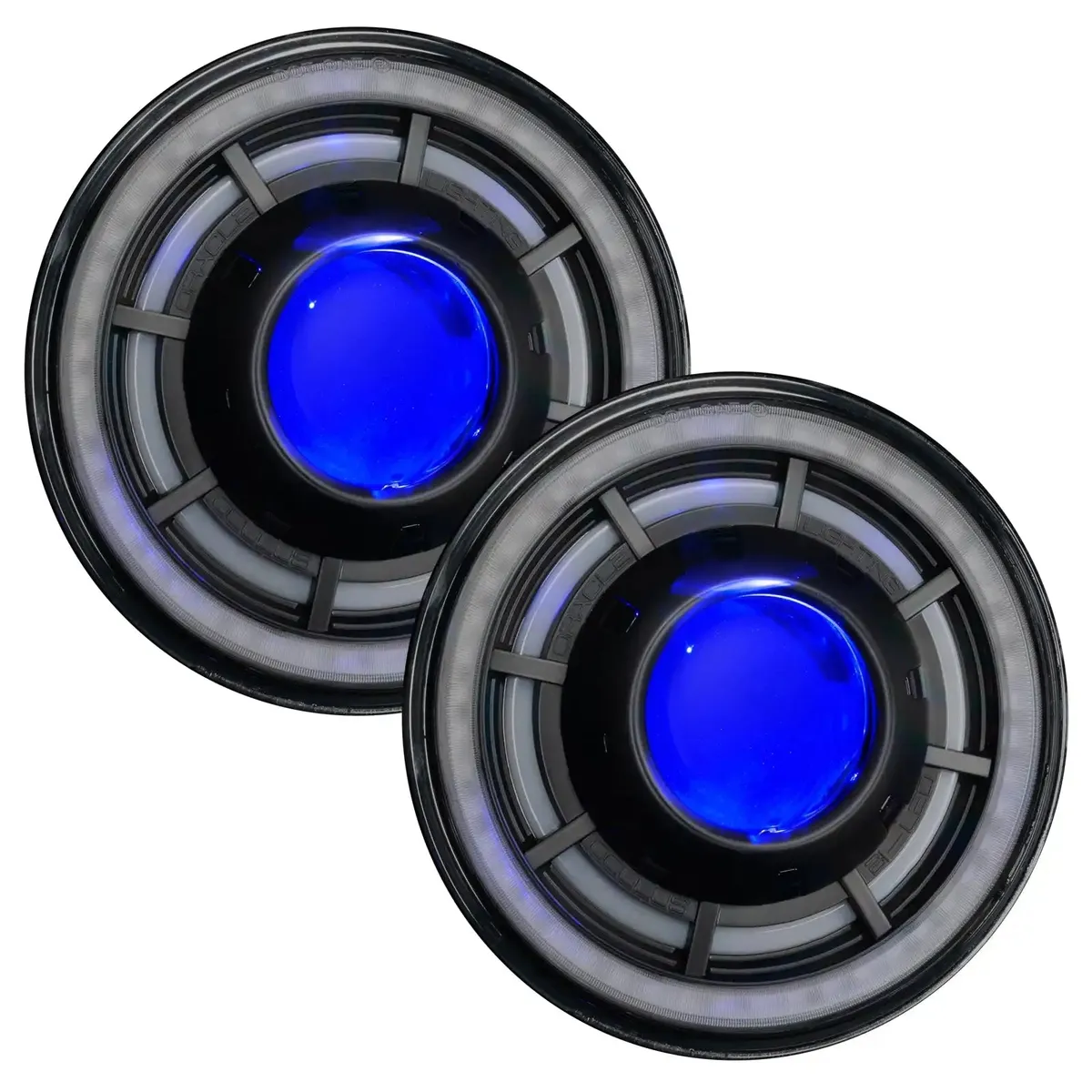 Oracle Oculus 7" ColorSHIFT Bi-LED Projector Headlights for Jeep JK product image