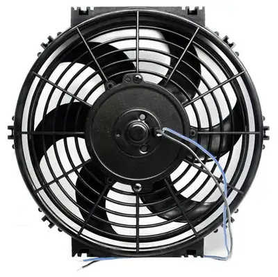 Proform Electric Radiator Fan Universal High Perf. S-Blade Model 10 Inch 1000CFM Proform