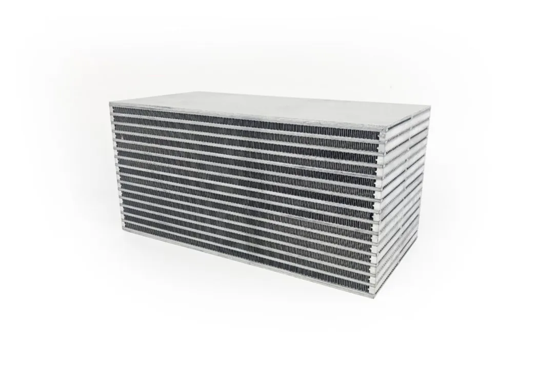 Air-to-Water Bar & Plate Intercooler Core 12L x 6H x 6W product image
