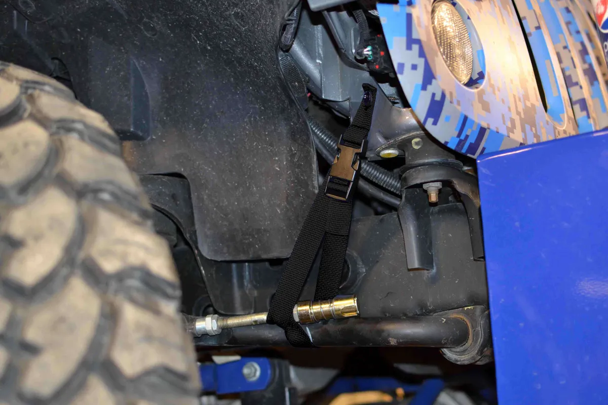 Suspensions 2019 to Present Sway Bar Hangers Black product image