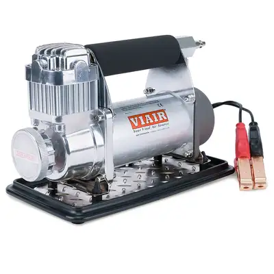 Viair Corporation 400pa Automatic Portable Compressor Kit (33% Duty 40 Min. @ 30 PSI Sealed)
