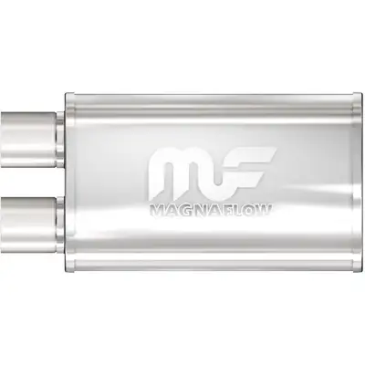 MagnaFlow Exhaust Products MagnaFlow 5 X 8in. Oval Straight-Through Performance Exhaust Muffler 14210