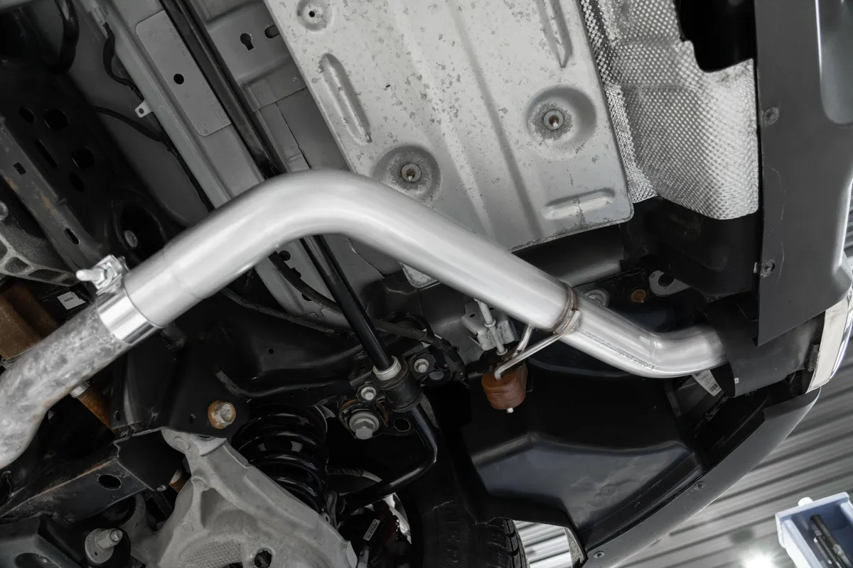 MBRP Exhaust 19-Up Ford Edge ST 2.0L EcoBoost V6 Aluminized Steel 2.5 Inch Axle-Back Dual Rear Exit MBRP