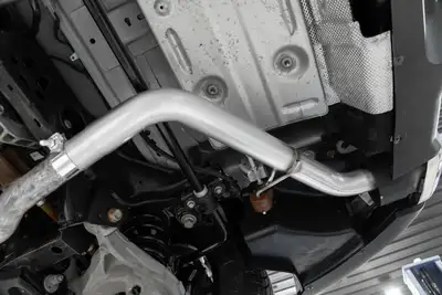 MBRP Exhaust 19-Up Ford Edge ST 2.0L EcoBoost V6 Aluminized Steel 2.5 Inch Axle-Back Dual Rear Exit MBRP