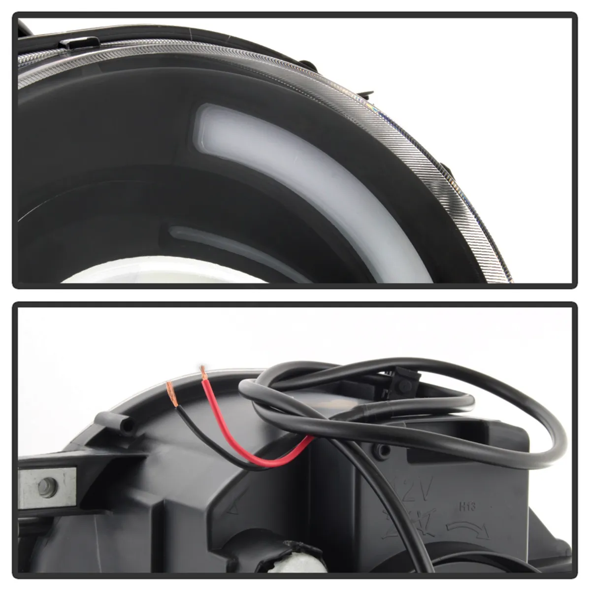 15c Renegade Projector Headlightslight Bar Drlblack Driver/Passenger product image