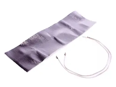 Thermo-Tec Products Starter Heat Shield Wrap 7 Inch x 22 Inch Silver Kit Thermo Tec