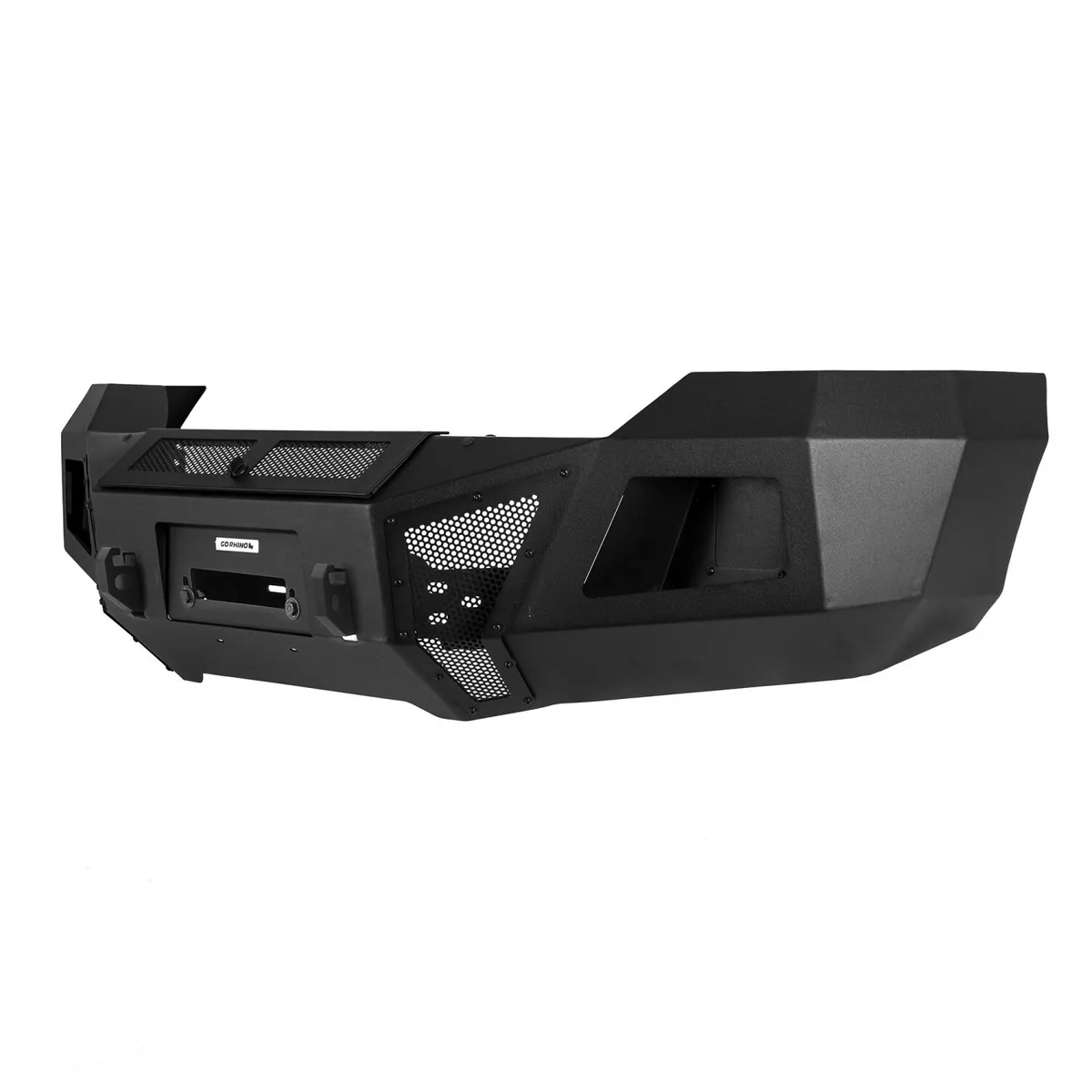 1116 F250/F350 Br11 Steel Winch Bumper Textured Black Powdercoat product image