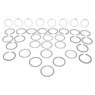 Crown Automotive Jeep Replacement Crown Automotive Jeep Replacement J3208066 Engine Piston Ring Set for 1971-1991 SJ, J-Series w/ 5.9L (V8-360) Engine