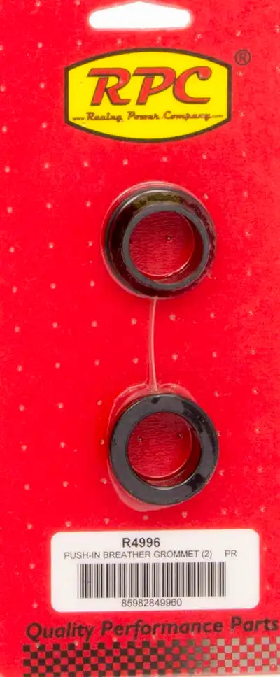 Racing Power Company 1-1/4 OD X 1 ID Alum V/C Breather Grommets 2pk