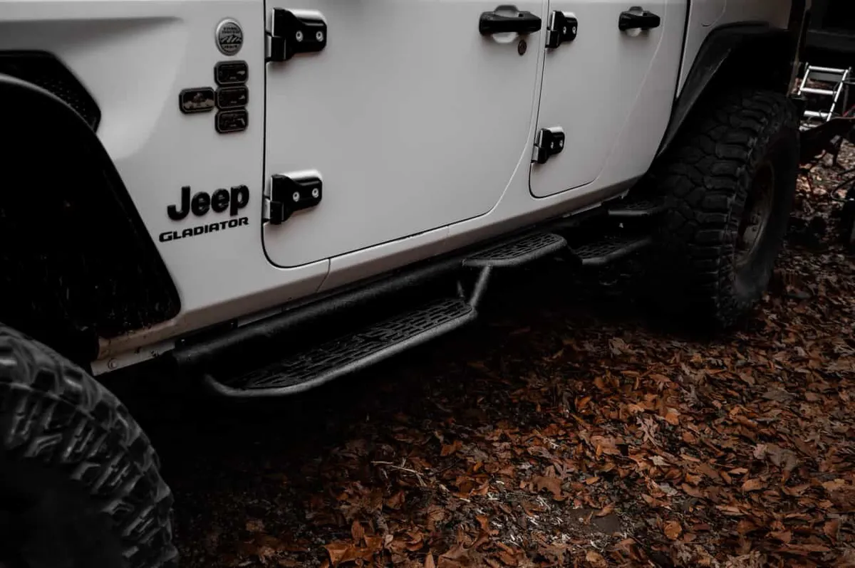 Jeep Running Boards Dual Steps for Gladiator 2020-2026 product image