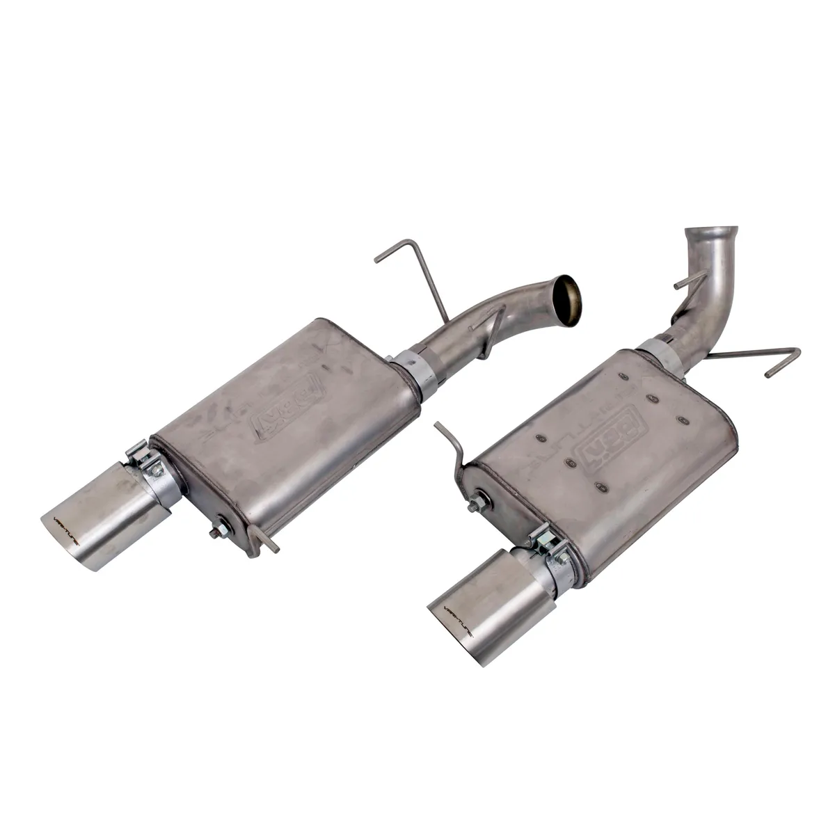 BBK 11-14 Mustang GT BBK Varitune Axle-Back Exhaust Kit Stainless Steel product image