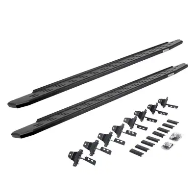 Go Rhino Go Rhino 69651687PC - RB30 Running Boards with Mounting Bracket Kit - Textured Black