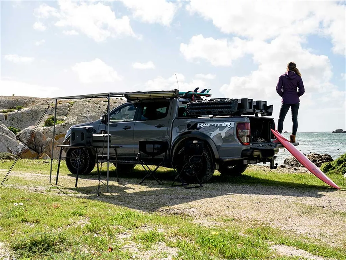 Easy-Out Awning 2M Black - by Front Runner product image