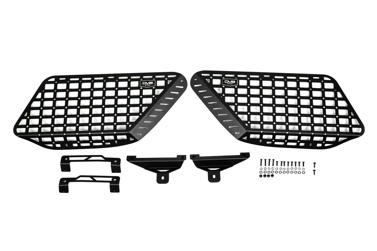 DV8 OFFROAD 2025-2026 Toyota 4Runner Rear Window Pocket Molle Panels MPTF3-02 product image