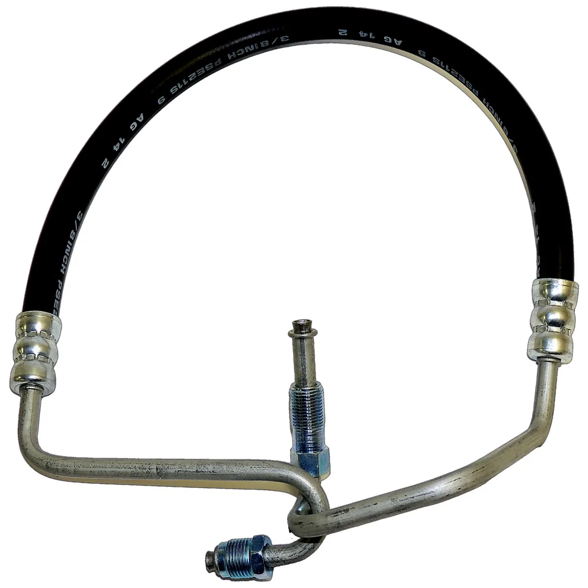 Crown Automotive Jeep Replacement 52087902AB Power Steering Pressure Hose for 97/02 Jeep TJ Wrangler w/ LHD, w/ 4.0L Engine product image