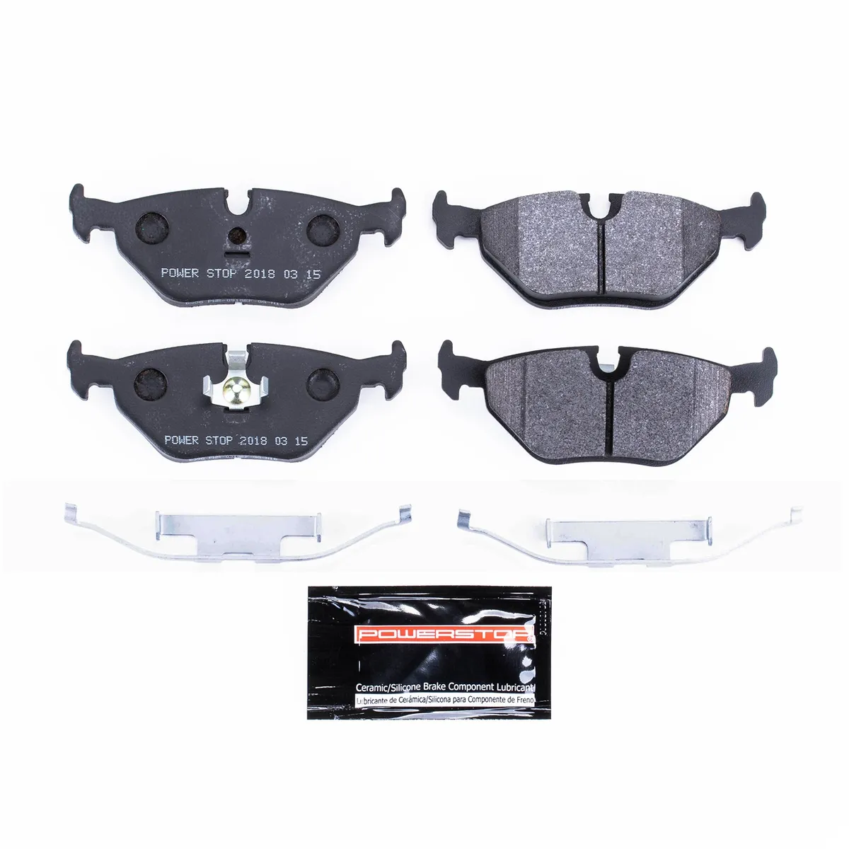 Track Day Spec Brake Pads-Stage 2 Brake Pad For Spec Racing Series/Advanced Track Day Enthusiasts-For Use W/Race Tires product image