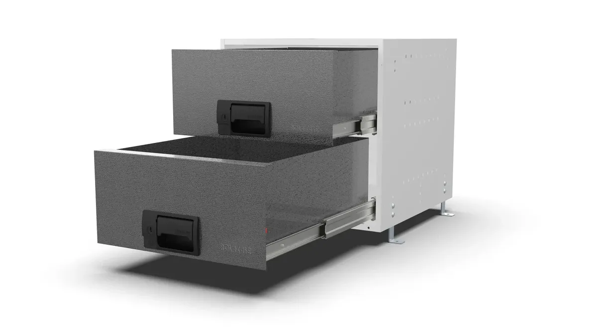 2 Drawer Storage Cabinet Kit product image