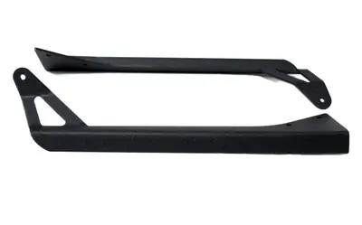 Race Sport 87-96 Jeep Wrangler YJ 50in Straight Light Bar Window Pillar Brackets