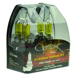 Hella Optilux Extreme Yellow Bulbs 9006 product image