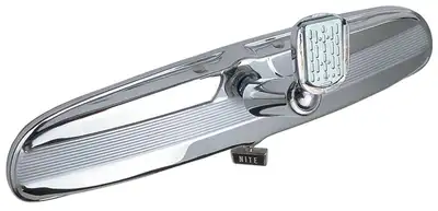 Trans-Dapt Performance Rear View Mirror Chrm