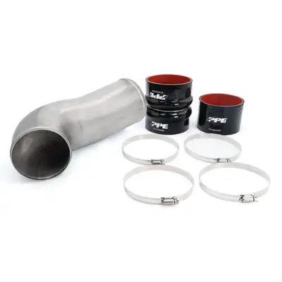 Pacific Performance Engineering Turbo Inlet Upgrade Kit Silverado/Sierra 2500/3500 6.6l L5p Raw