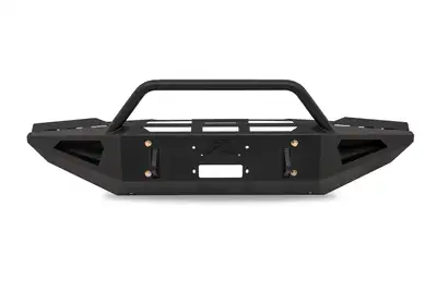 Fab Fours 0713 Tundra Red Steel Front w/ Prerunner Guard Bumper