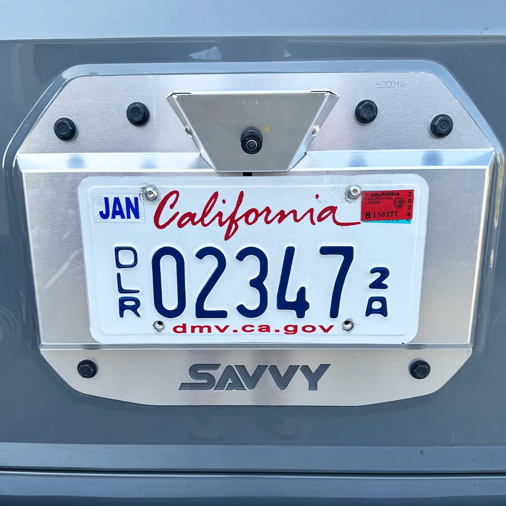 18c Wrangler Spare Tire Delete Raw product image