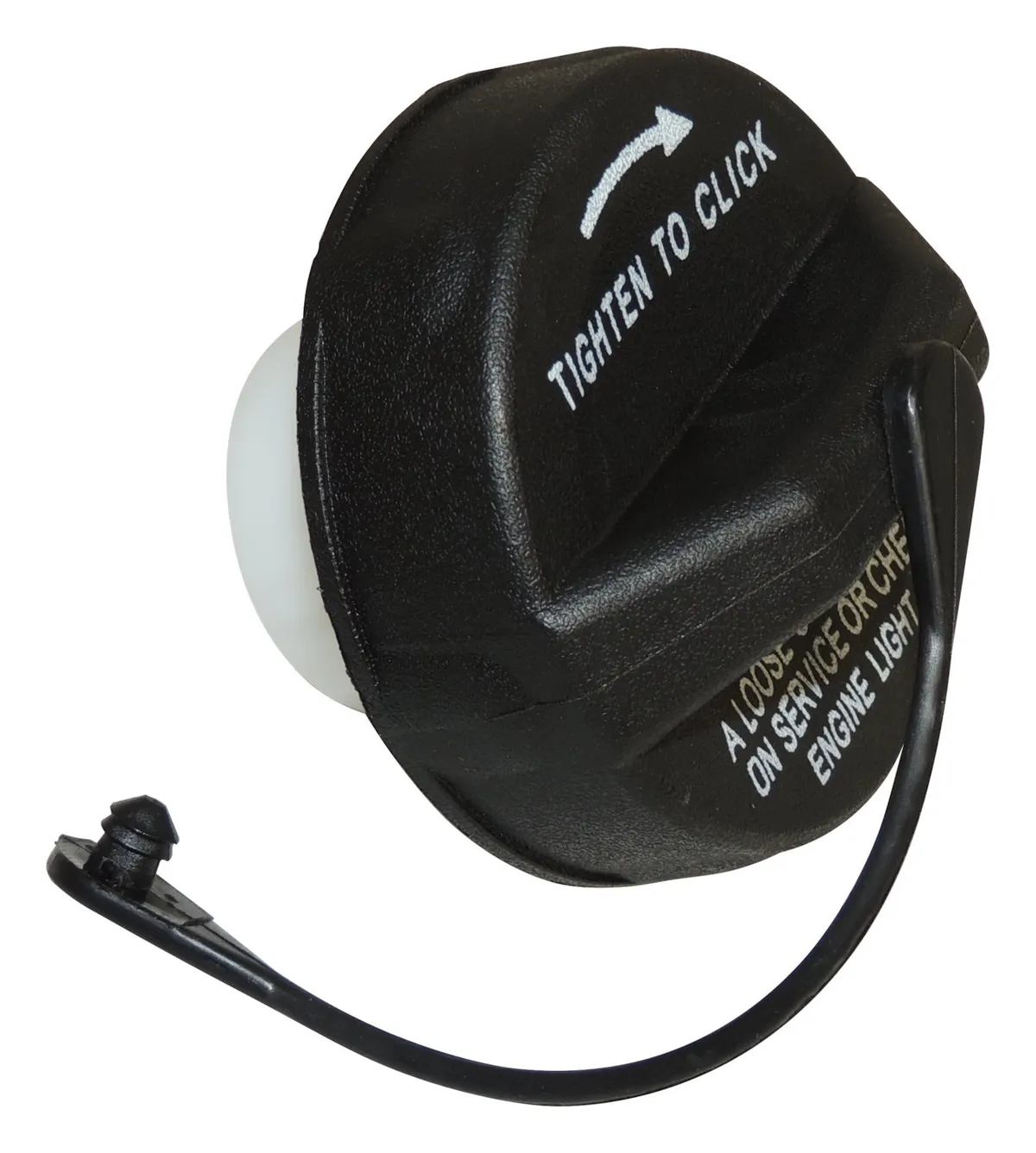 Fuel Cap Jeep 2007-2018 JK Wrangler w Gas Engine 2001-2006 TJ Wrangler Non-Locking Fuel Cap w Tether product image
