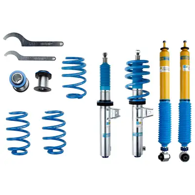 Bilstein Suspension Kit B16 (PSS10) Audi / Volkswagen Audi A3 2015, A3 Quattro 2015, S3 2015, Volkswagen Golf 2015, GTI 2015 Front and Rear