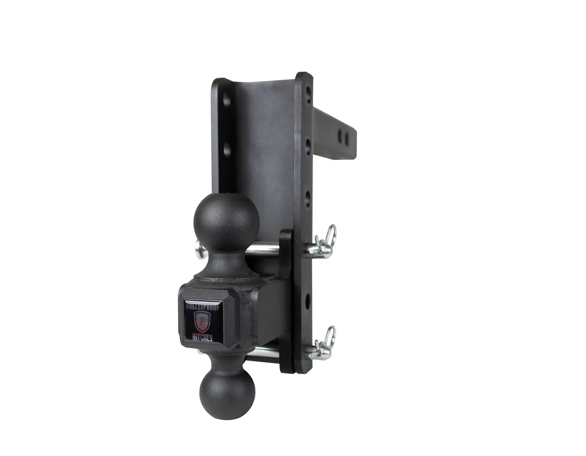 BulletProof 2.0 Extreme Duty 6 Drop/Rise Hitch ED206 product image