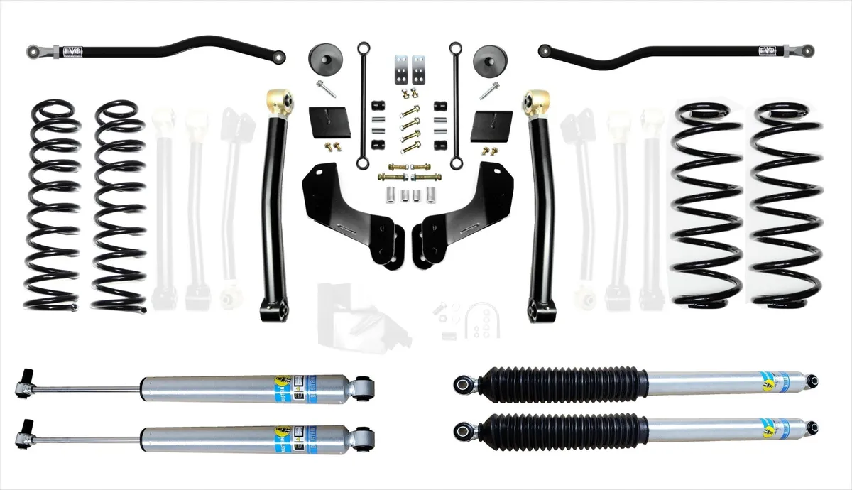 Jeep Wrangler 2.5 Inch (Gas) JL Jlu Lift Kit Enforcer Suspension product image