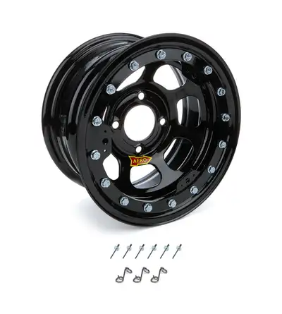 Aero Race Wheels Wheel 13x7 3in 4.50in BC Black