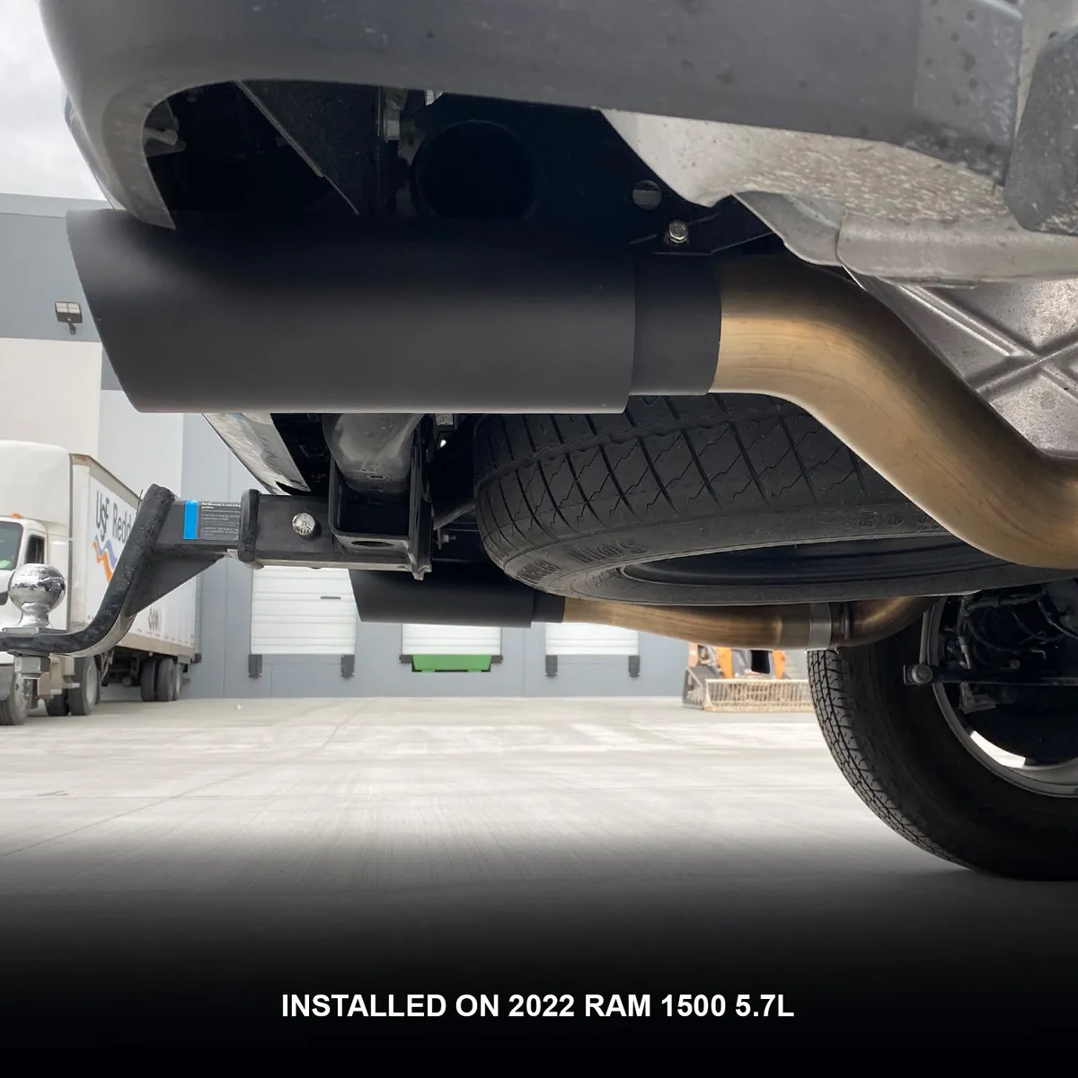 2019-2023 RAM 1500 5.7l Hemi Cat Back Exhaust System Dual Exit Polished Ppe Diesel product image