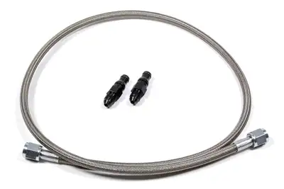 McLeod McLeod 139251 Stainless Steel Braided Line: Double -4 AN: Female: 36 in.