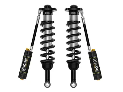 ICON Vehicle Dynamics Icon 2023-2025 Sequoia Trd Pro, 1-2.5" Lift, Front, V.s. 2.5 Series Front Coilover Kit, Remote Reservoir w/ Cdcv, Pair
