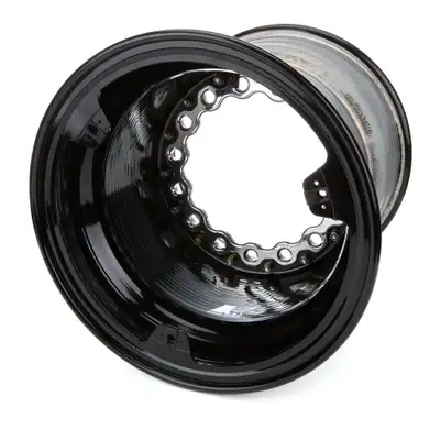 Keizer Aluminum Wheels 15x14 5in BS Wide 5 Blk Modular Pro Ring