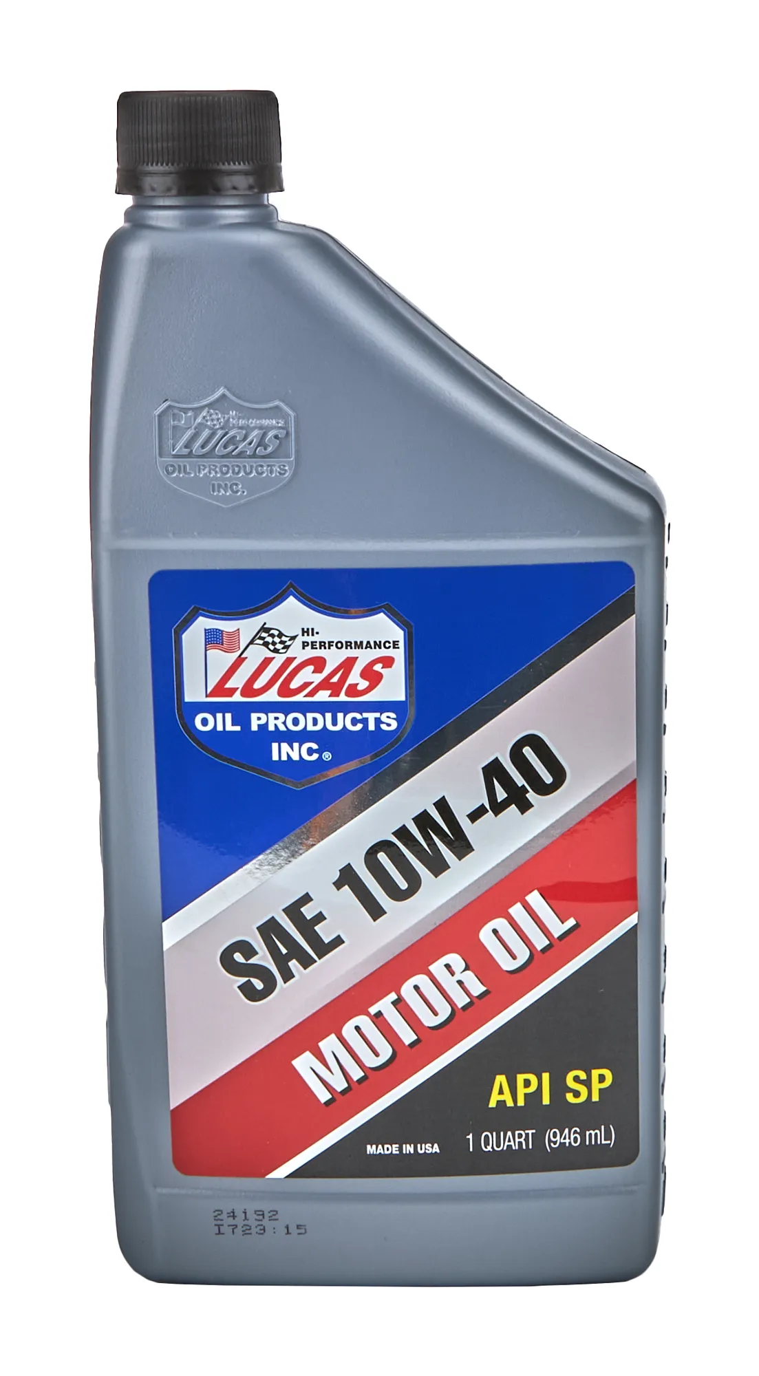 Lucas Oil Products Lucas Oil Products 10275 SAE 10W-40 Motor Oil