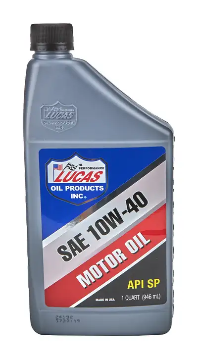Lucas Oil Products Lucas Oil Products 10275 SAE 10W-40 Motor Oil