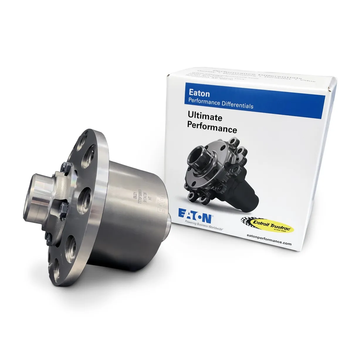 Detroit Truetrac® Differential; 32 Spline; 1.41 in. Axle Shaft Diameter; 8.3 in./8.7 in. Ring Gear Diameter; All Ratios; Dana 44 M210/M220; product image