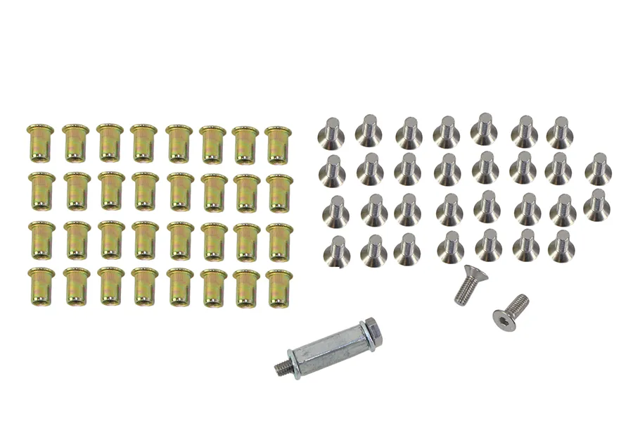 Jeep JK Rocker Guards Scale Armor 07-18 Wrangler JK 2 Door Fishbone Offroad product image