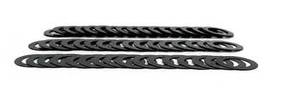 COMP Cams COMP Cams 4756 Valve Spring Shim Kit - 1.640 OD, .635-.650 ID, .015, .030, .060 Thickness