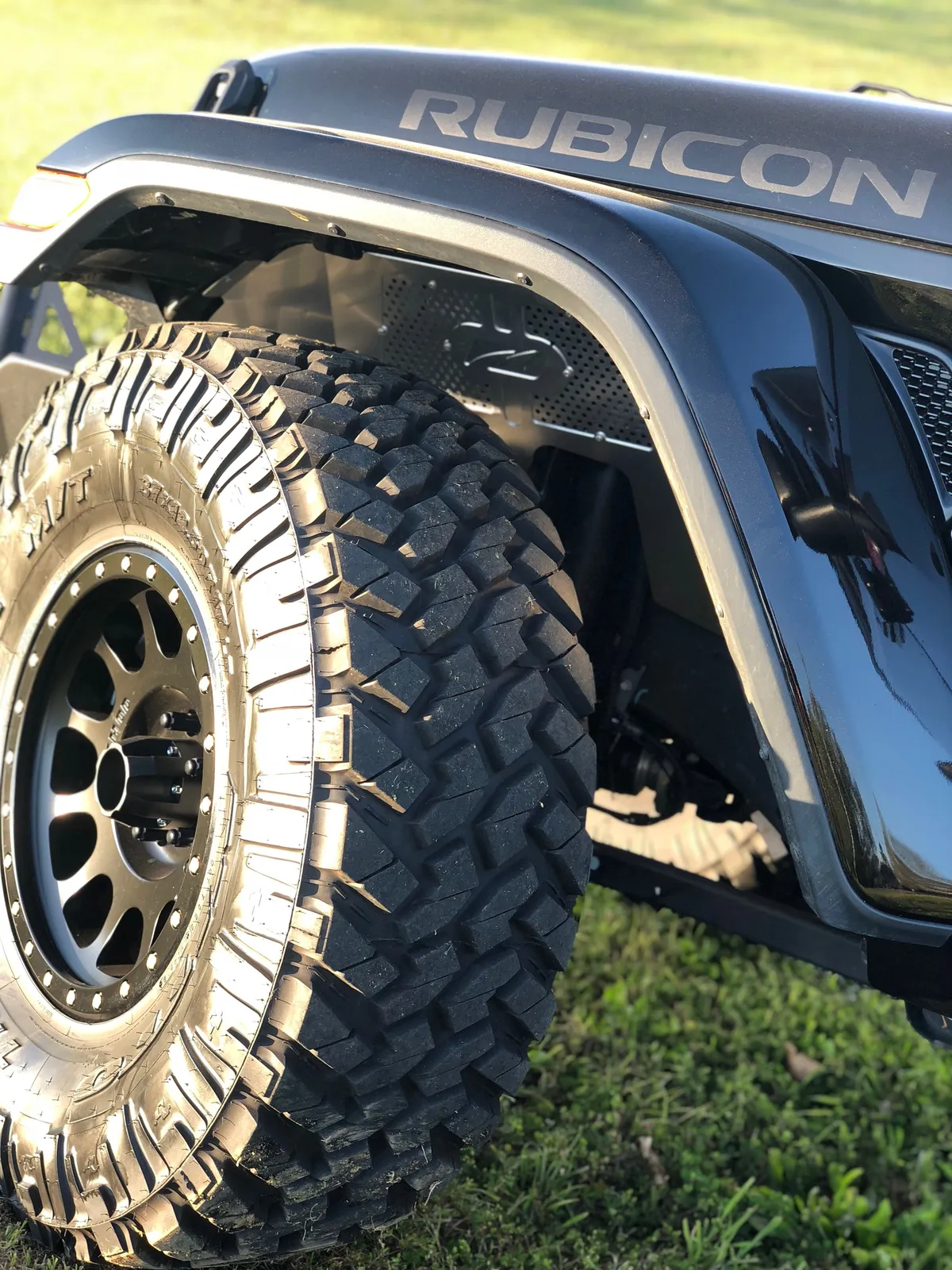 Front Inner Fenders Aluminum for Jeep JL / JLU / JT Gladiator product image