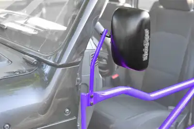 Steinjager Doors 2019 to Present Mirror Legs to Fit Tube Doors Sinbad Purple