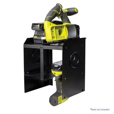 Montezuma Montezuma 2bay Power Tool Organizer