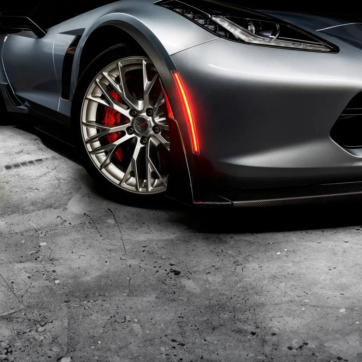 2014-2019 Chevrolet C7 Corvette LED Sidemarker Set - Plug & Play | Bridgelux SMD product image