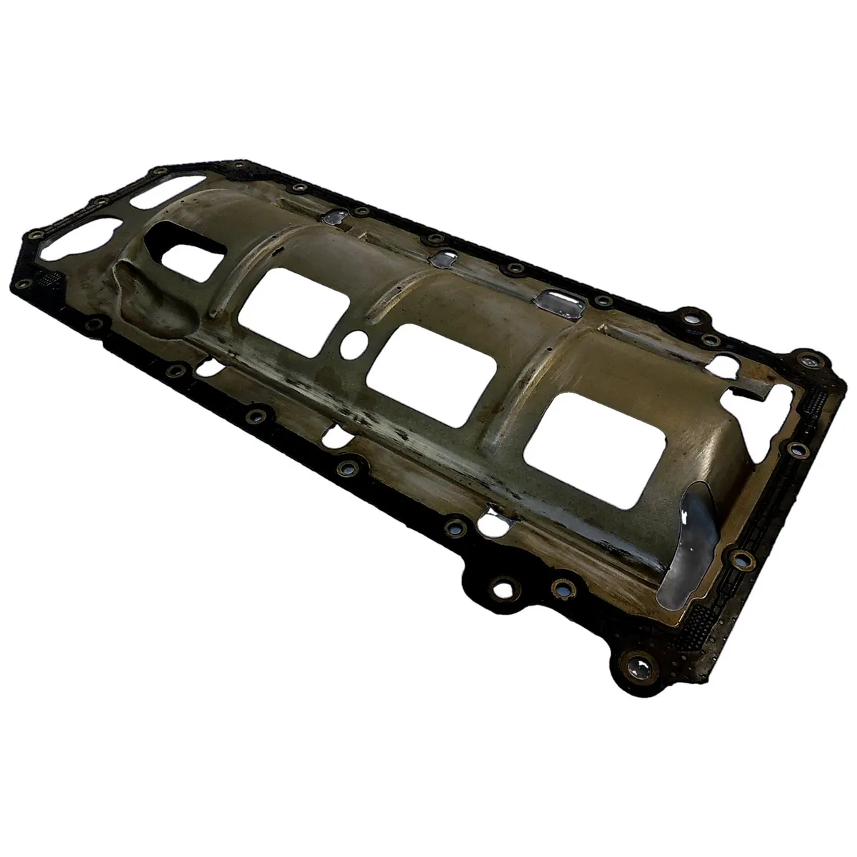Engine Oil Pan Gasket 2005-2010 WK Grand Cherokee; 2005-2010 WH (Europe) Grand Cherokee; 2006-2010 XK Commander; 2006-2010 XH (Europe) Commander; 2005-2010 LX Magnum, 300, Charger; 2011-2014 LX 300; 2011-2014 LD Charger; 2015-2015 LA Challenger; 2 product image